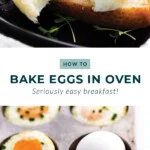 baked eggs