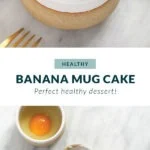 banana mug cake pin