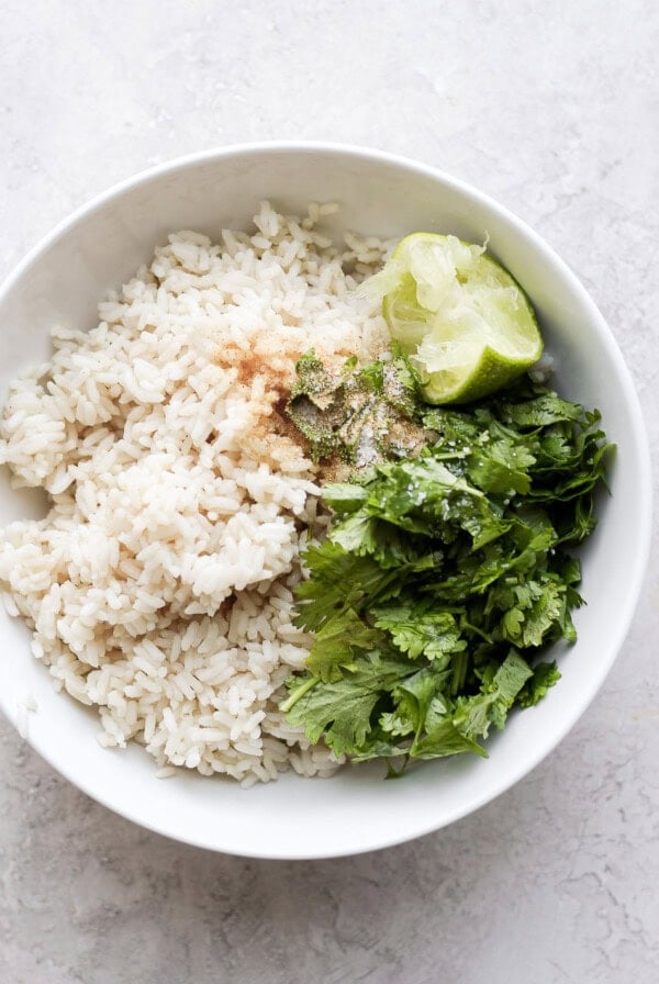 Cilantro Lime Rice