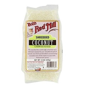 Unsweetened Shredded Coconut