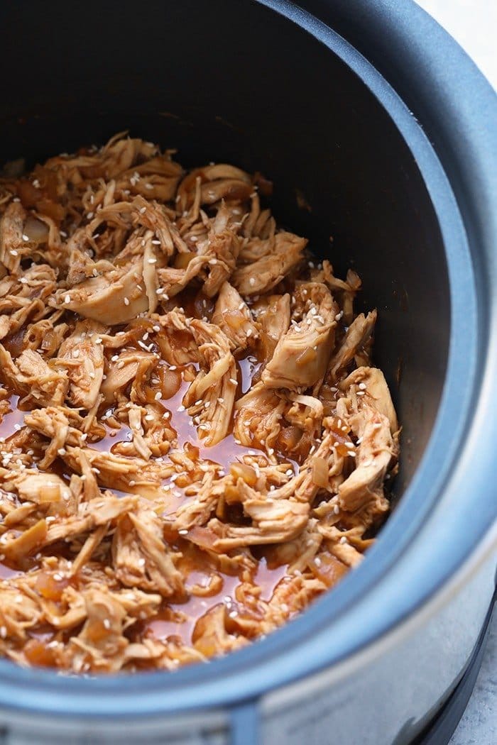 sesame chicken in slow cooker