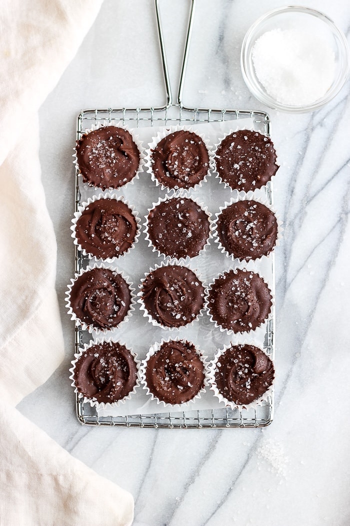 pumpkin peanut butter cups