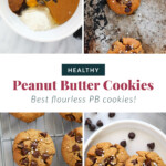 healthy peanut butter cookies