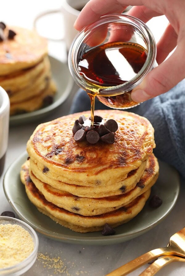 stack of pancakes