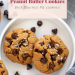 healthy peanut butter cookies