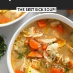 chicken quinoa soup