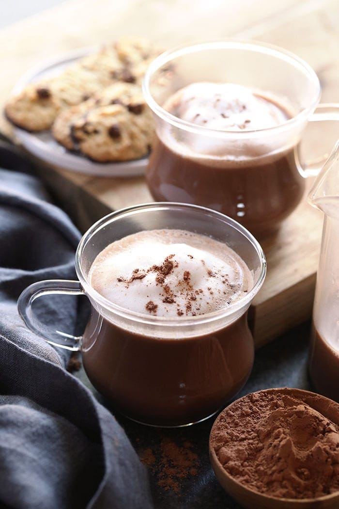 Spiked Hot Chocolate