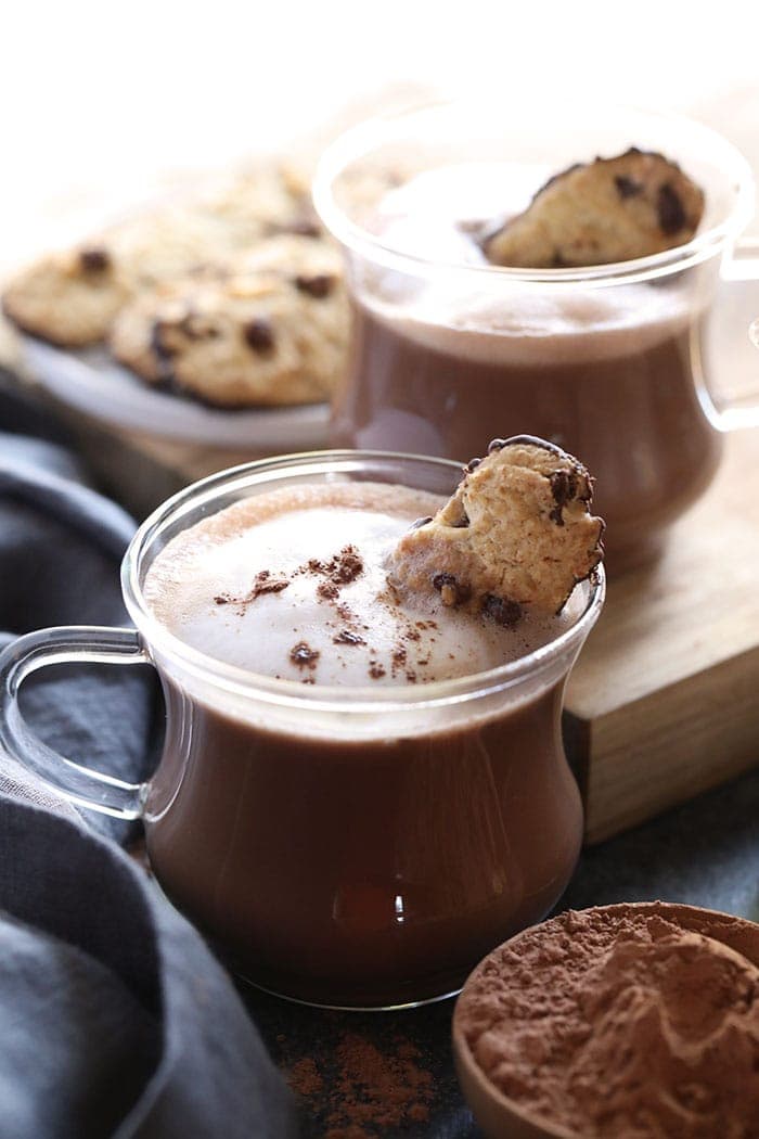 Spiked Hot Cocoa