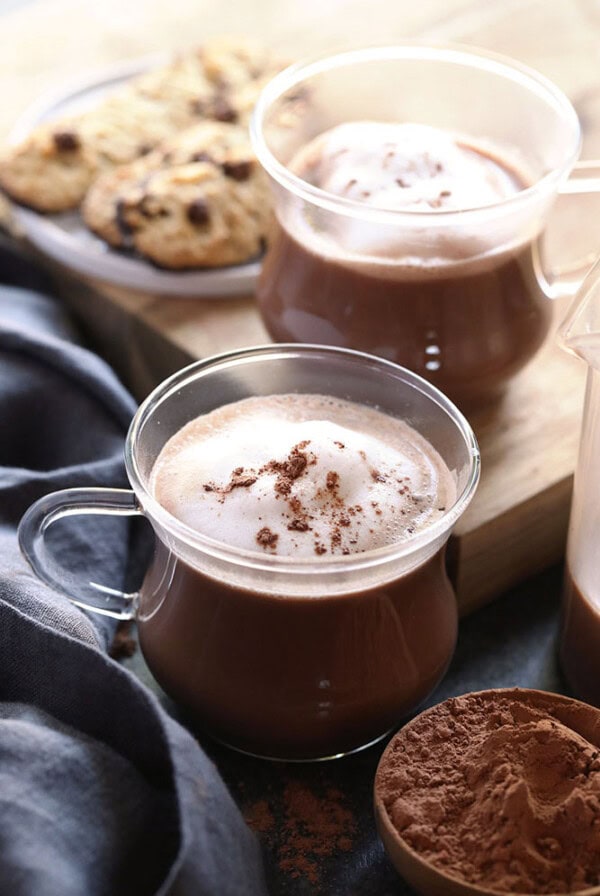 Dairy Free Hot Chocolate