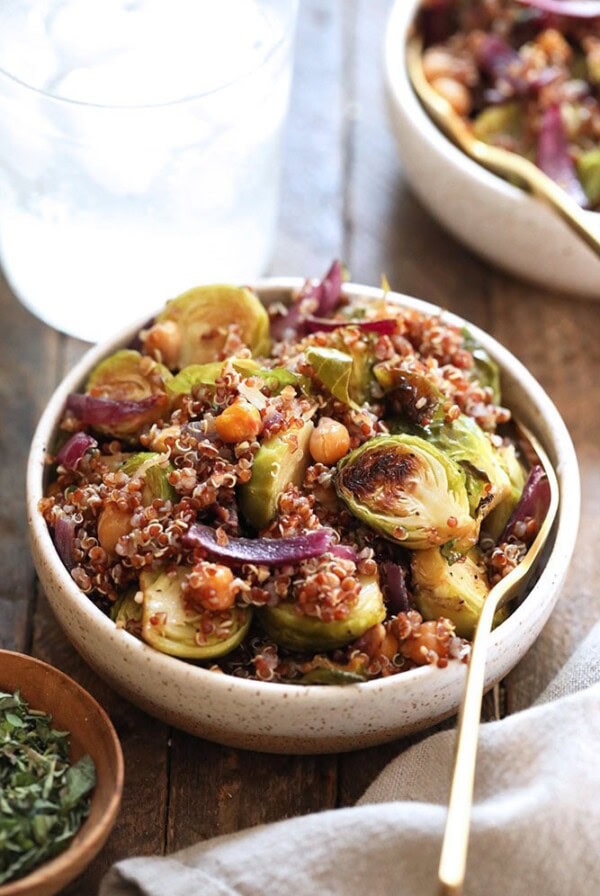 Brussel Sprout Salad