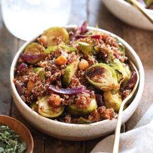 Brussel Sprout Salad