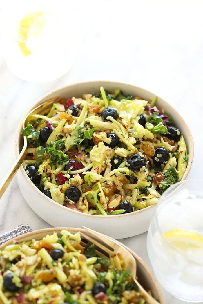 Detox Salad with Turmeric