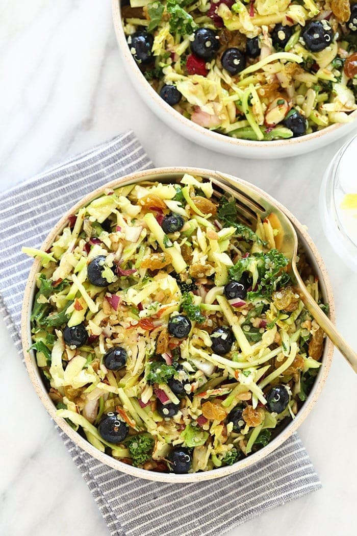 Brussels Sprout Detox Salad