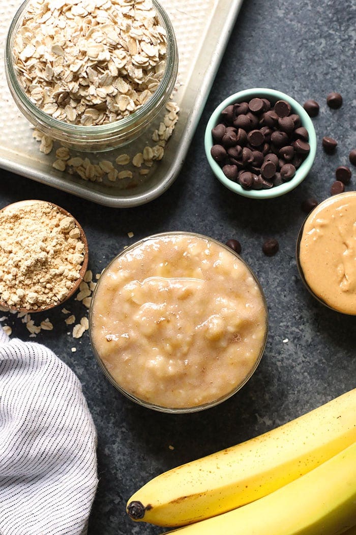 Photo of ingredients for vegan cookies