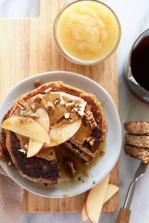 applesauce pancakes