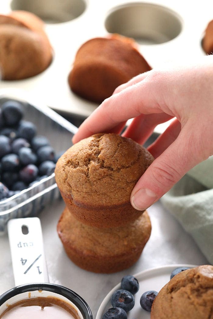 Banana Bread Muffins