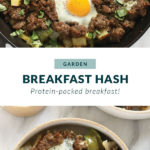 garden breakfast hash