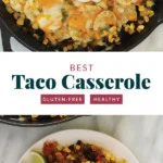 easy taco casserole