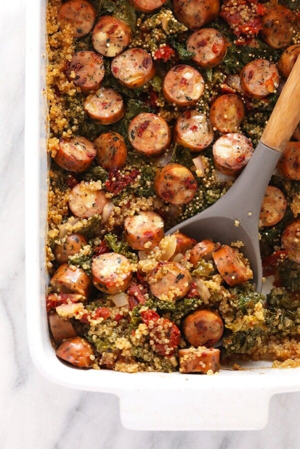 quinoa casserole