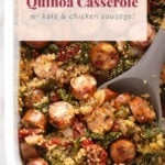 quinoa casserole