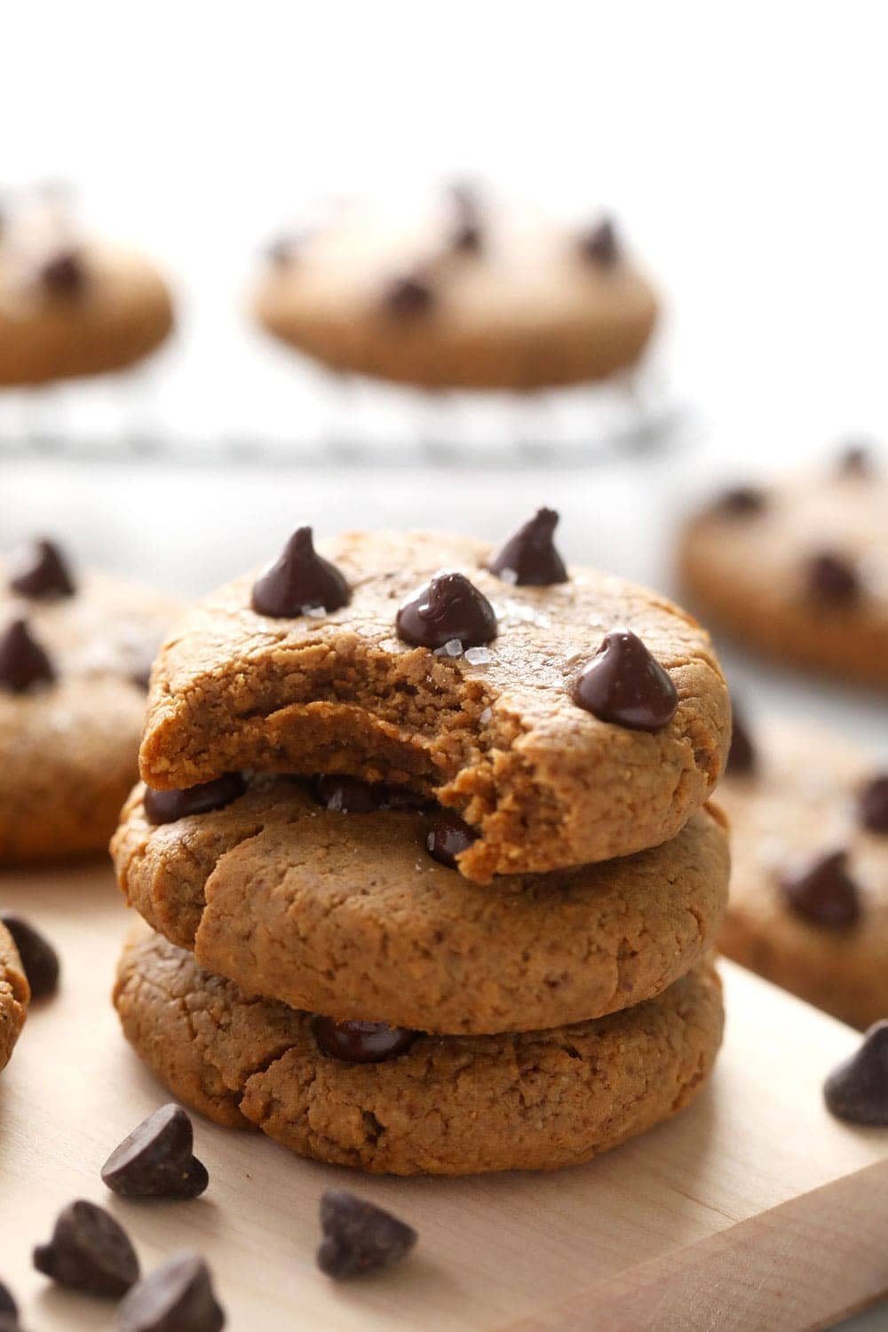 stack of 3 cookies