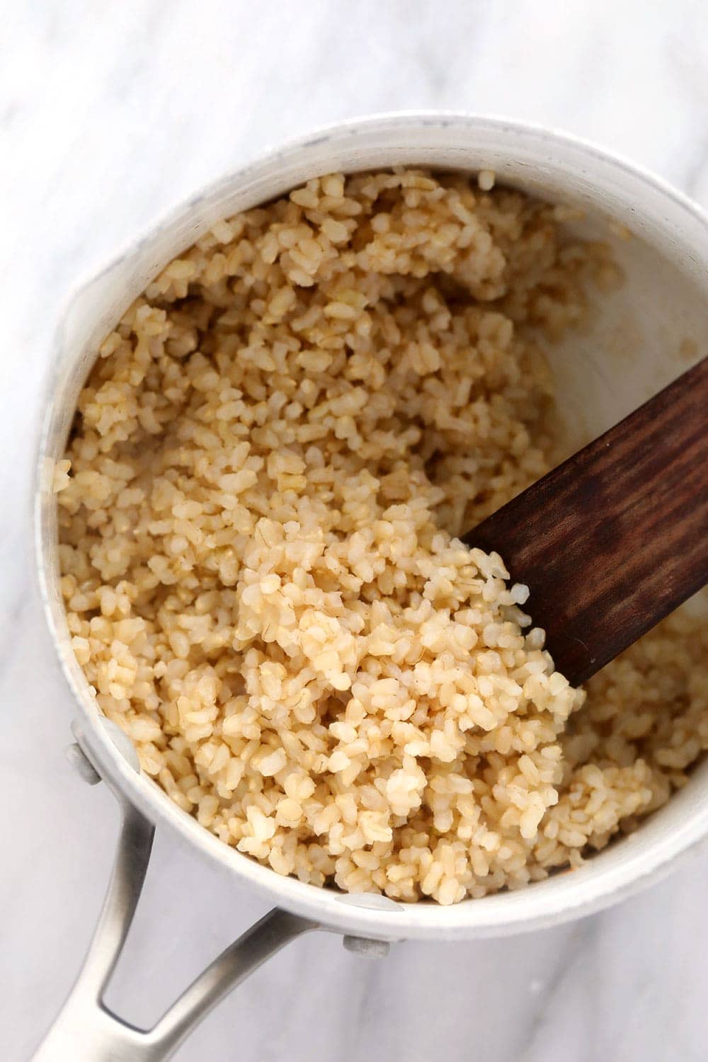 short grain brown rice for vegetarian brown rice bowls