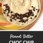 peanut butter greek yogurt dip