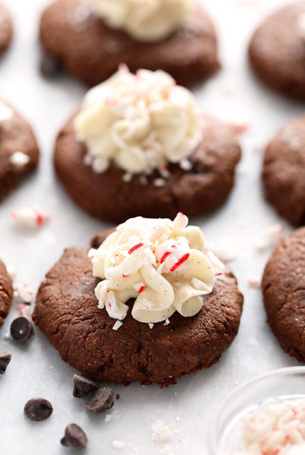 Hot Chocolate Cookies