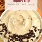 peanut butter greek yogurt dip