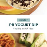 peanut butter greek yogurt dip