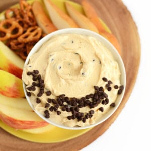 peanut butter greek yogurt dip