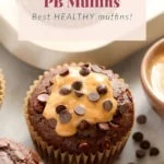 chocolate pb muffins