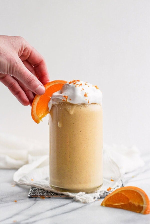 orange creamsicle smoothie