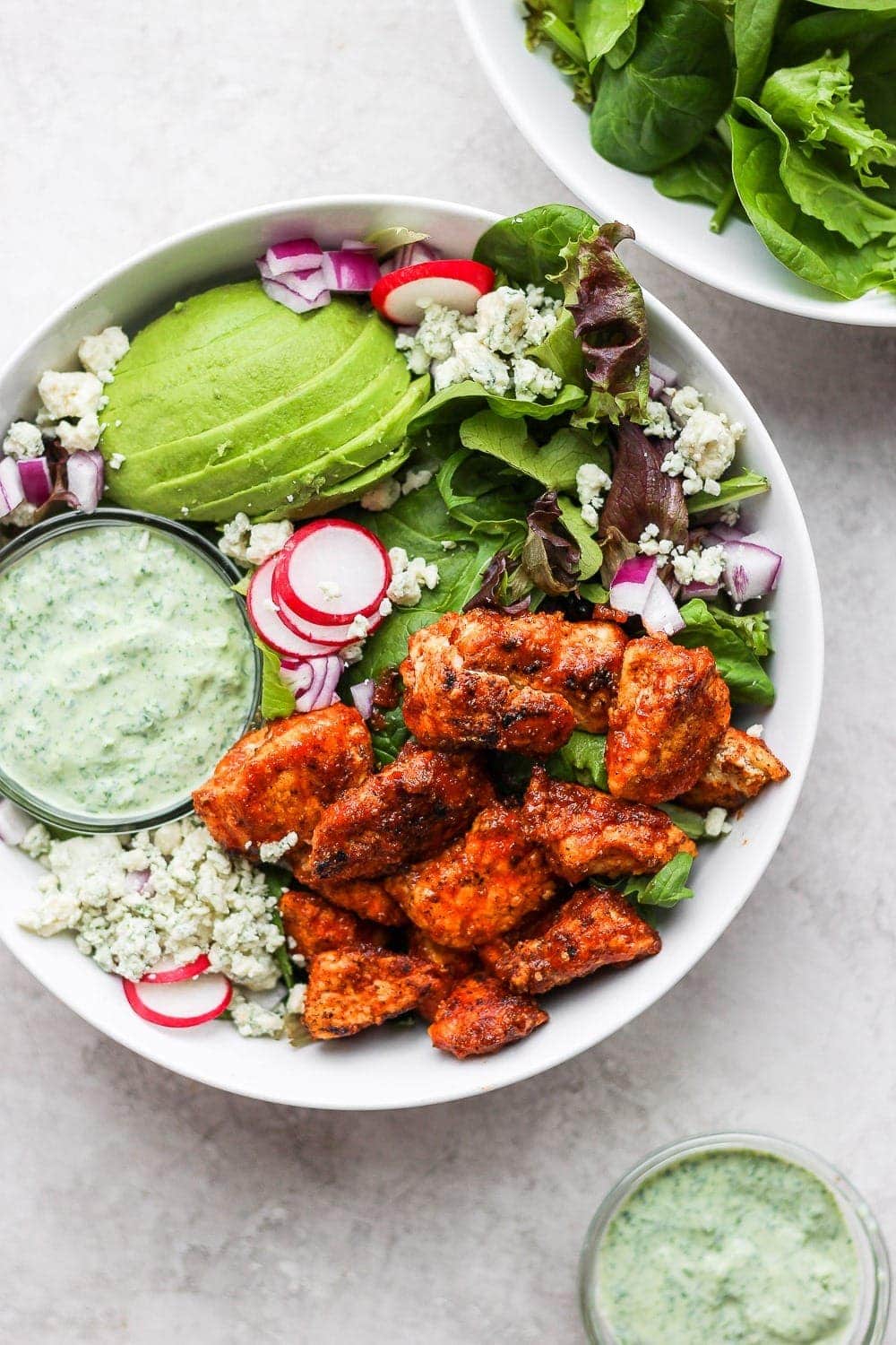 Sriracha Chicken Salad