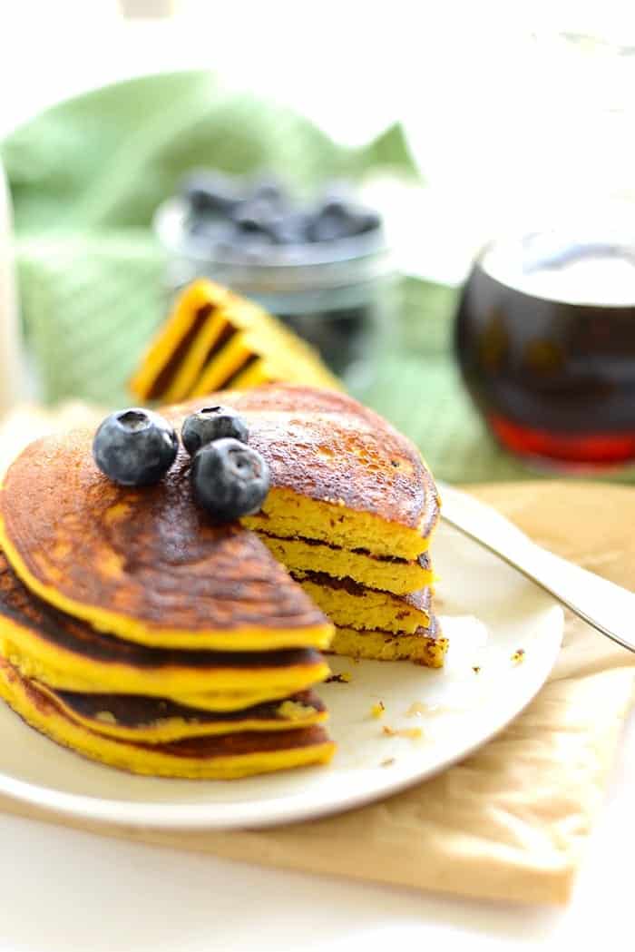 Paleo Pancakes {Made With Coconut Flour}