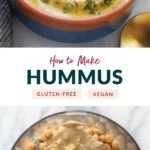 lemon garlic hummus