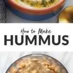 lemon garlic hummus