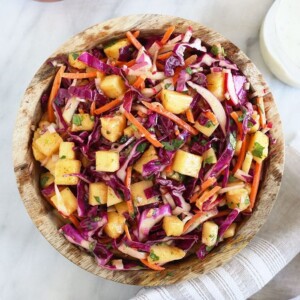 pineapple coleslaw