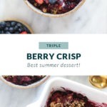 berry crisp pin