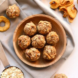 apple chai energy balls