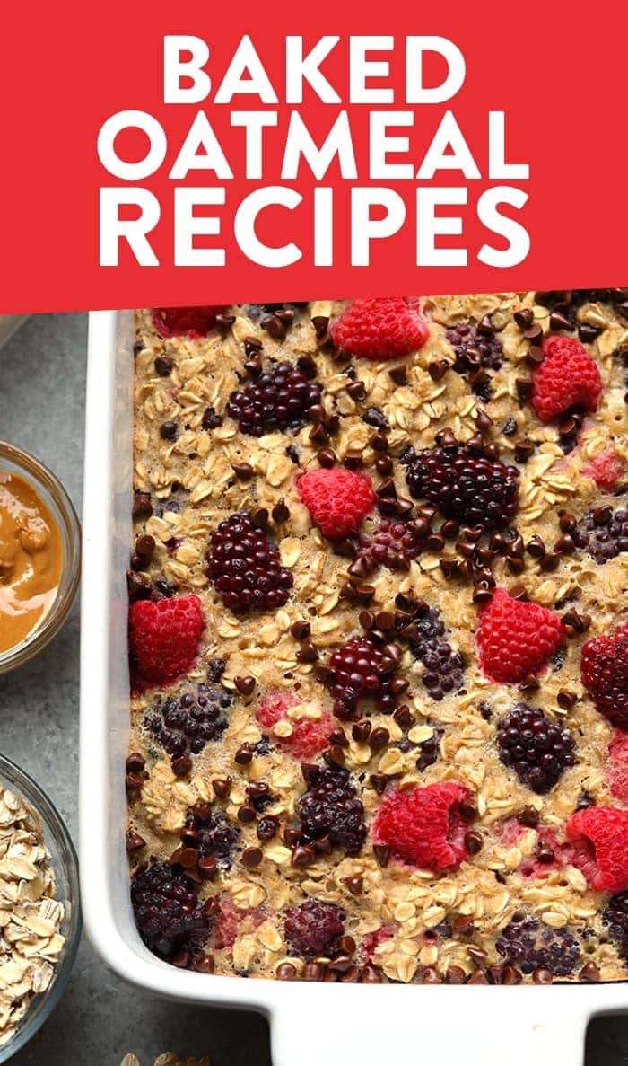 baked oatmeal recipe