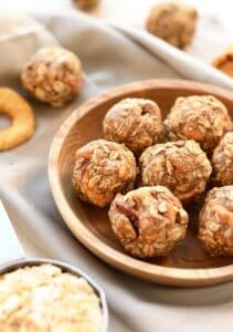 apple chai energy balls