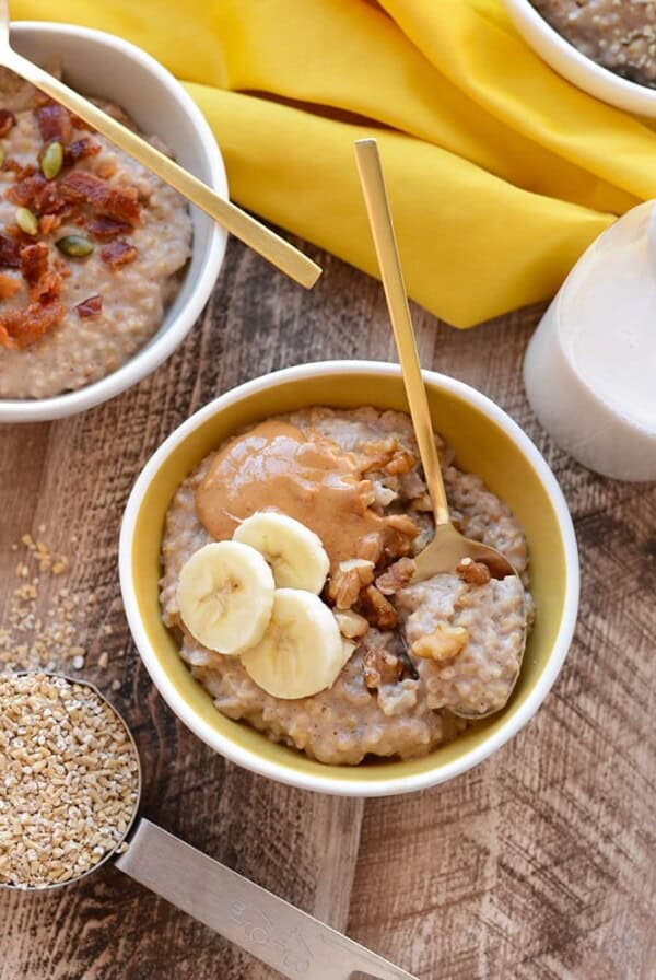 Crockpot Steel Cut Oats