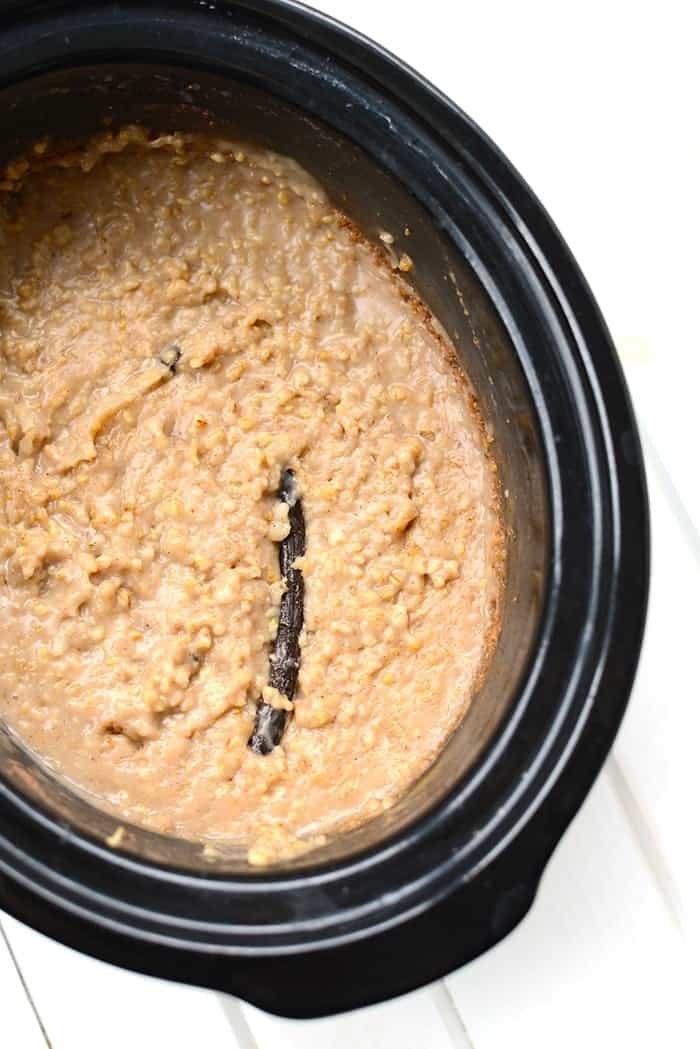 Steel Cut Oats in Crockpot