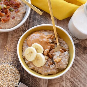 Crockpot Maple Cinnamon Oats