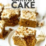 Healthy Carrot Cake