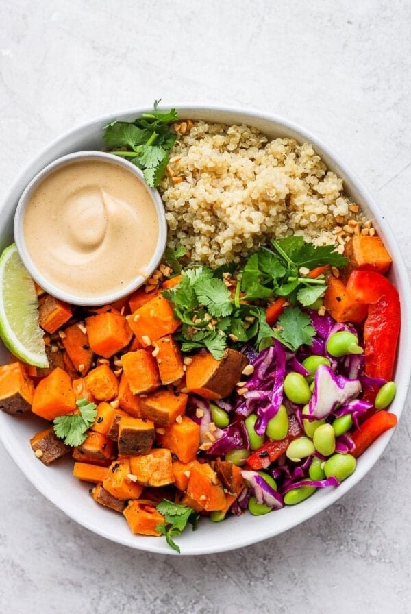 quinoa bowl