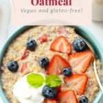 strawberry oatmeal