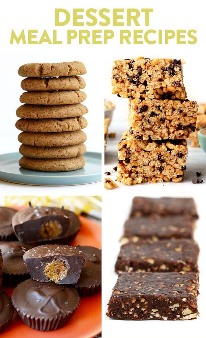 meal prep dessert recipes