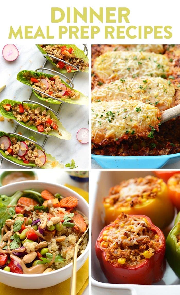 meal prep dinner recipes